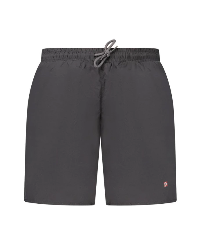 Черные плавки-боксеры с вышивкой Napapijri, черный
Черные плавки-боксеры с вышивкой Napapijri, черный