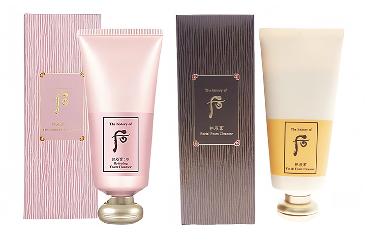 Пенка для умывания вода осветляющая пенка для умывания молочко наборы для ухода за кожей очищение 180мл+180мл The History Of Whoo
Пенка для умывания вода осветляющая пенка для умывания молочко наборы для ухода за кожей очищение 180мл+180мл The History Of Whoo