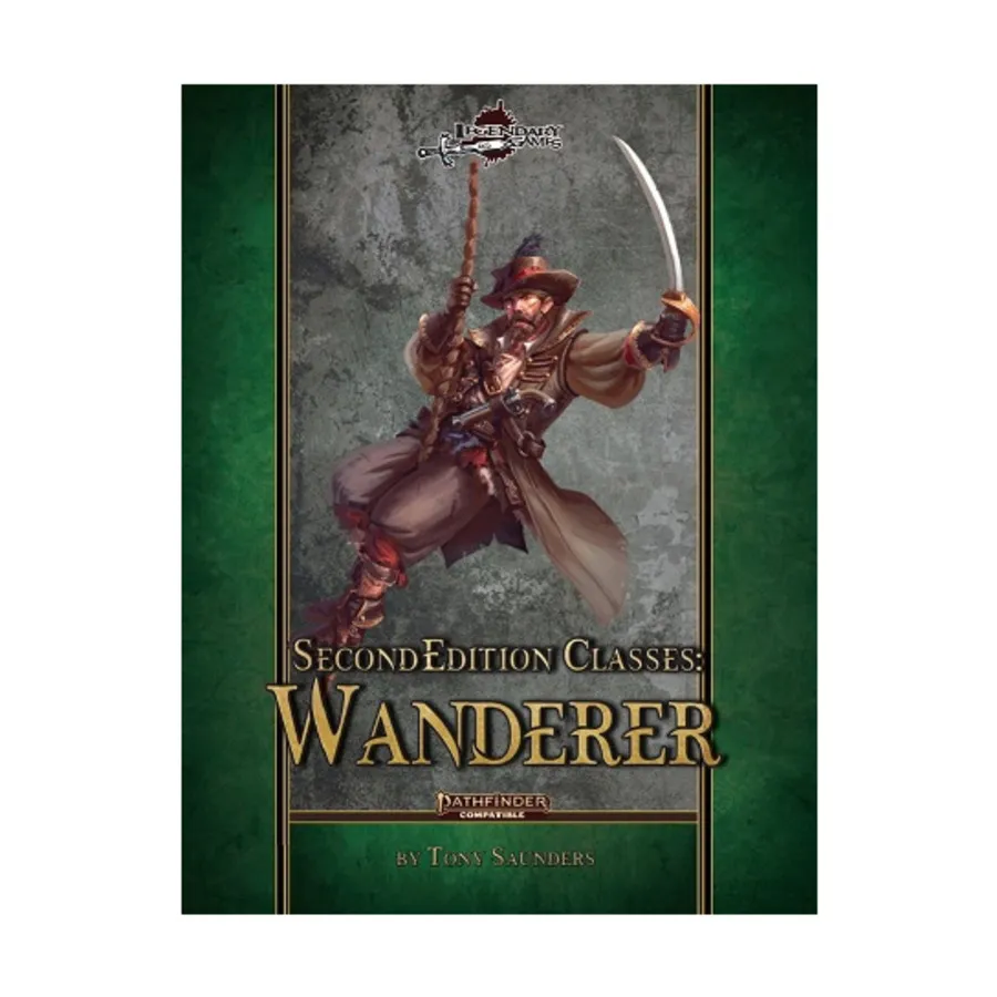 Second Edition Classes - Wanderer, Pathfinder 2nd Edition (Legendary Games), мягкая обложка
Second Edition Classes - Wanderer, Pathfinder 2nd Edition (Legendary Games), мягкая обложка
