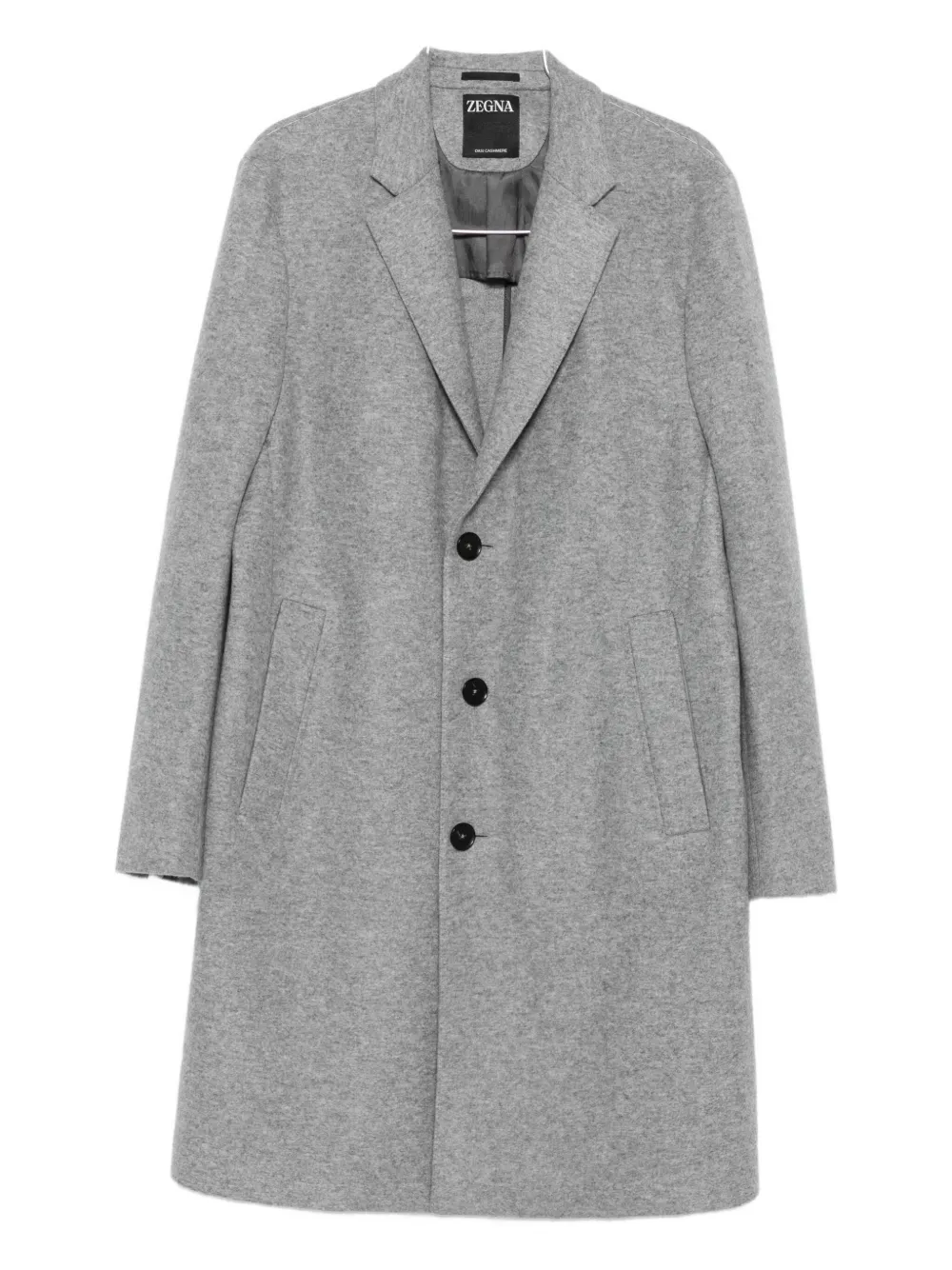 Шерстяное пальто на пуговицах Zegna, серый
Шерстяное пальто на пуговицах Zegna, серый