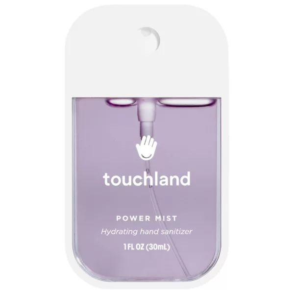 Увлажняющий дезинфицирующий гель для рук Power Mist Touchland, цвет pure lavender
Увлажняющий дезинфицирующий гель для рук Power Mist Touchland, цвет pure lavender