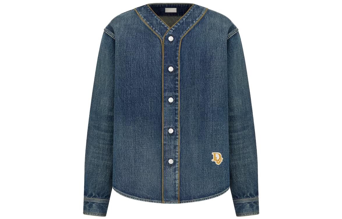 Куртка Tears мужская синяя Dior, синий
Куртка Tears мужская синяя Dior, синий