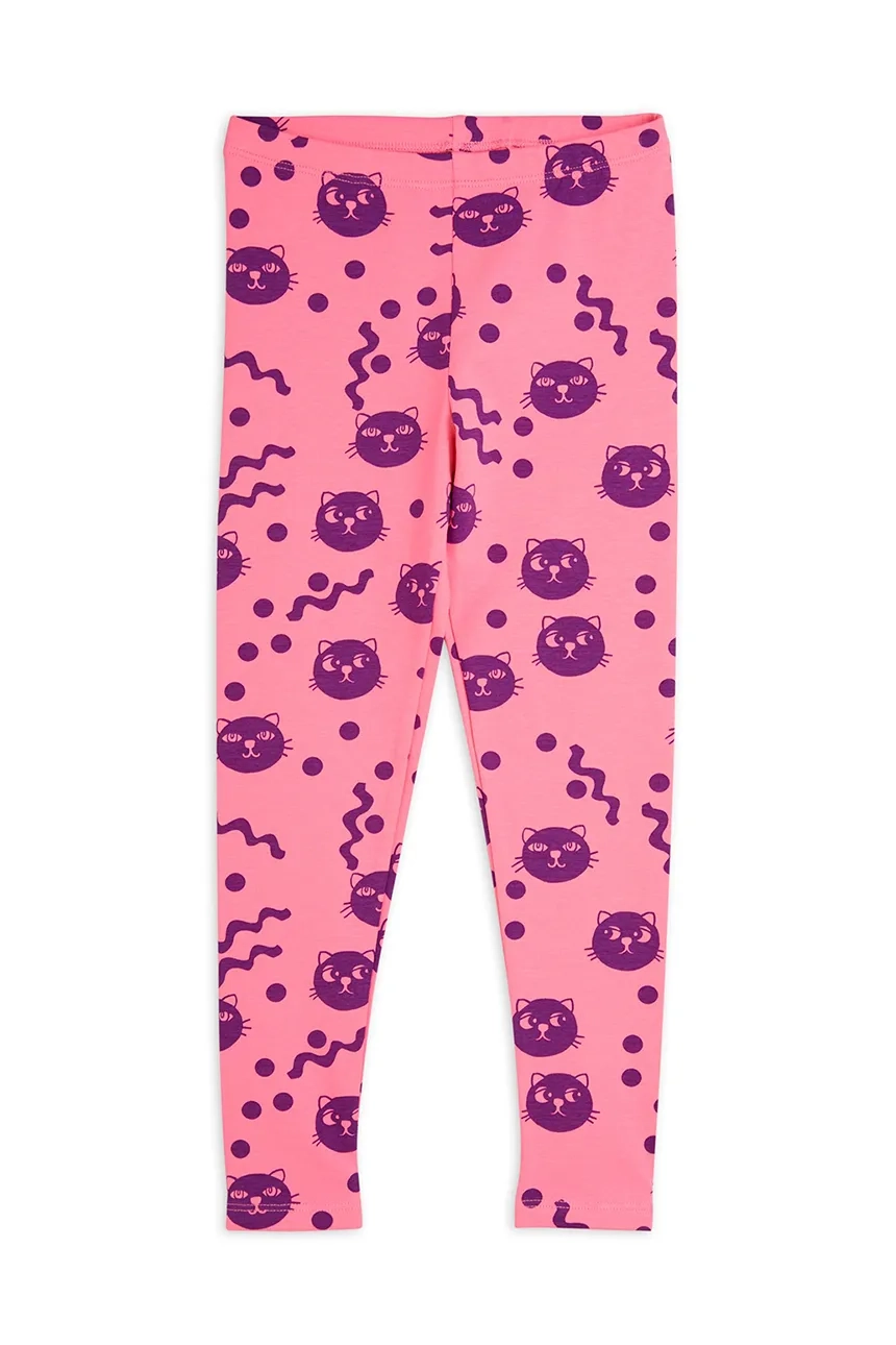 Хлопковые леггинсы Squiggly Cats для мальчиков Mini Rodini, розовый
Хлопковые леггинсы Squiggly Cats для мальчиков Mini Rodini, розовый