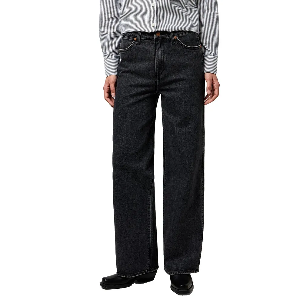 Джинсы Wrangler 112371182 Straight Loose Fit jeans, черный
Джинсы Wrangler 112371182 Straight Loose Fit jeans, черный