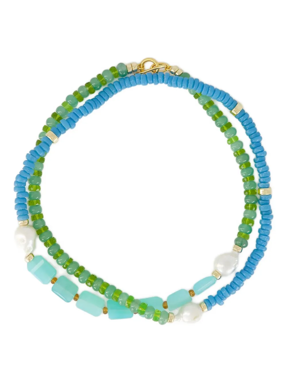 Колье Cabana с бусинами Lizzie Fortunato, синий 
Колье Cabana с бусинами Lizzie Fortunato, синий