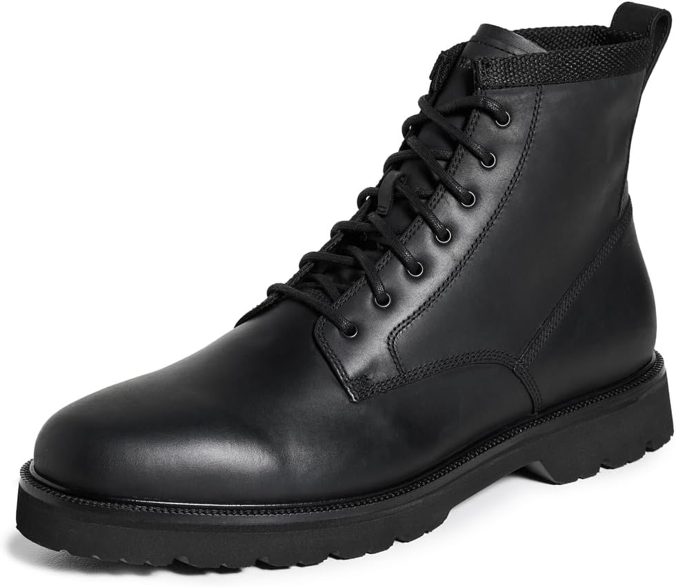 Мужские ботинки Cole Haan American Classics с простым носком, водонепроницаемые, черный
Мужские ботинки Cole Haan American Classics с простым носком, водонепроницаемые, черный