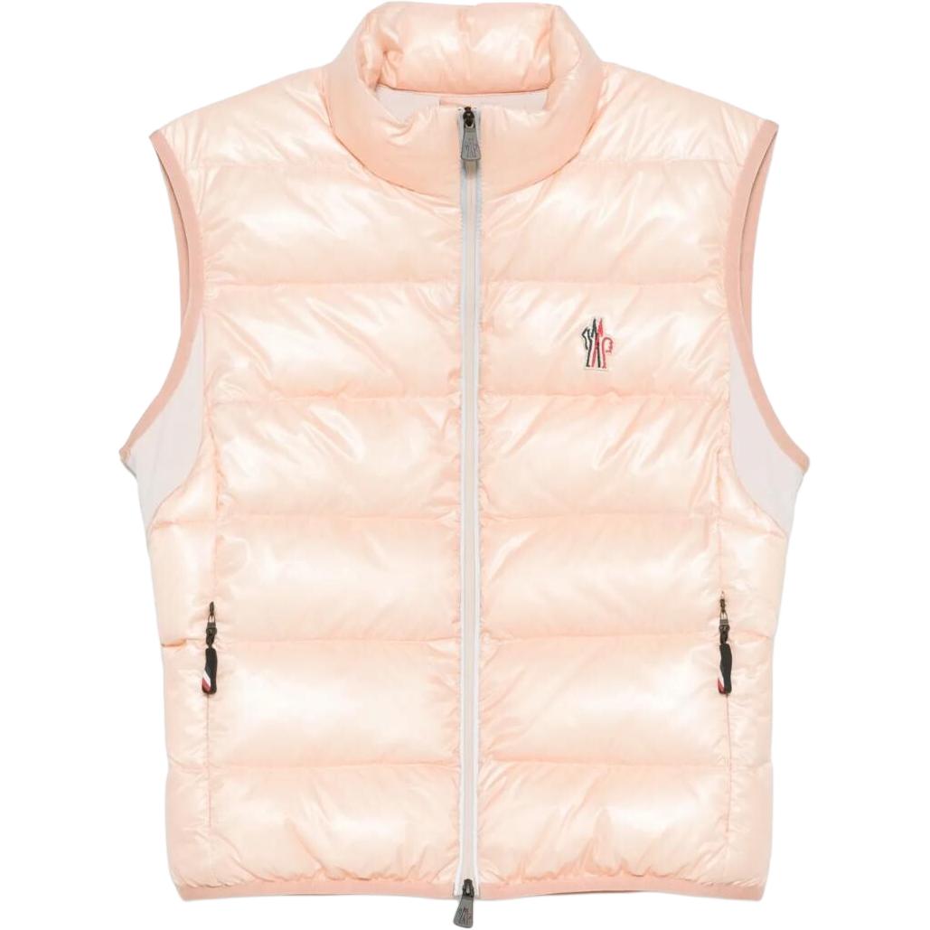 Утепленная безрукавка grenoble на молнии Moncler, розовый
Утепленная безрукавка grenoble на молнии Moncler, розовый