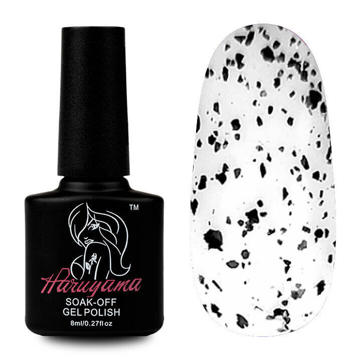 Гибридный лак с эффектом яйца прозрачный с черными частицами Haruyama Flake 8мл
Гибридный лак с эффектом яйца прозрачный с черными частицами Haruyama Flake 8мл