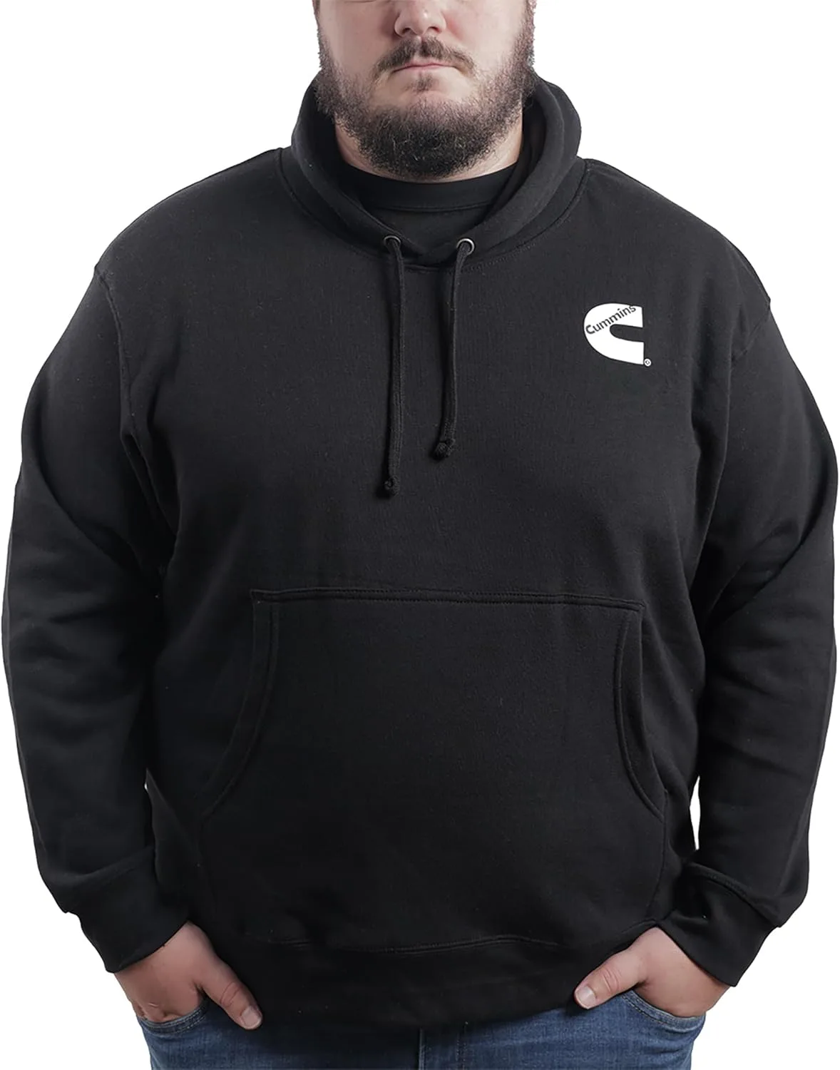 Толстовка с капюшоном Cummins, Black, S -
Толстовка с капюшоном Cummins, Black, S -