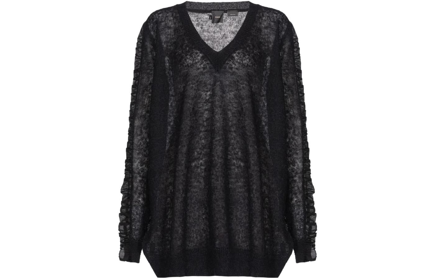 Топ V-neck Knitted Dress PINKO, черный
Топ V-neck Knitted Dress PINKO, черный