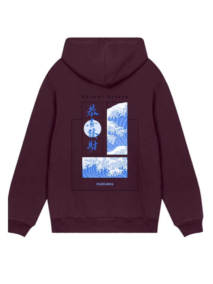 F4NT4STIC Темно-бордовая худи Shibui Series Japan Streetstyle
F4NT4STIC Темно-бордовая худи Shibui Series Japan Streetstyle