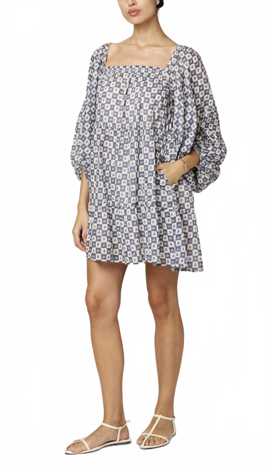 Мини-платье Hattie Piazze в клетку Cleobella, Piazze Check
Мини-платье Hattie Piazze в клетку Cleobella, Piazze Check