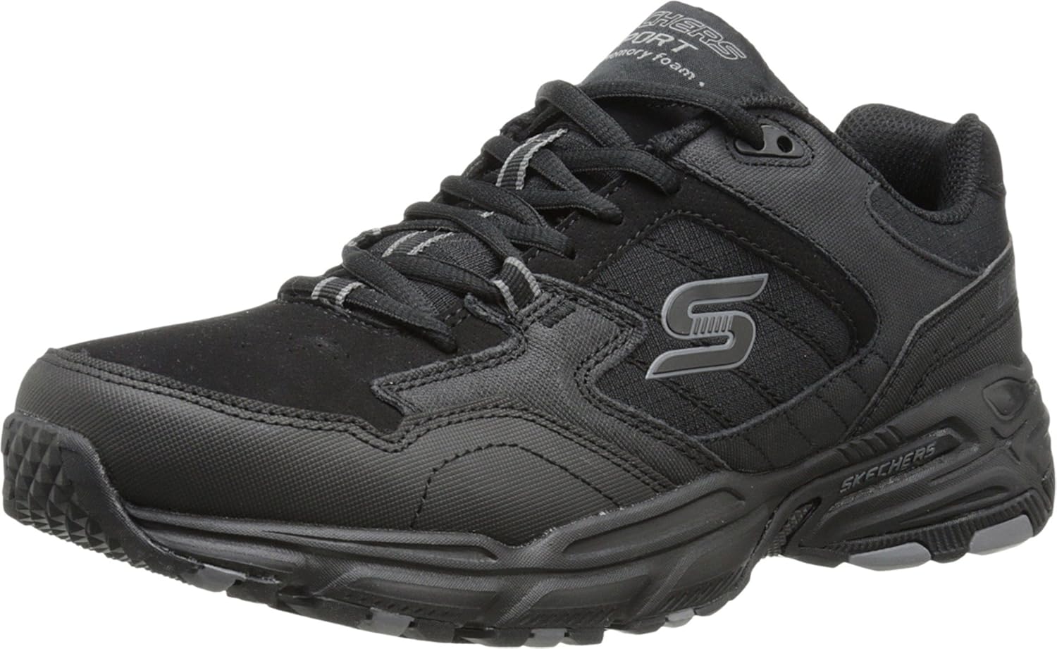 Мужские кроссовки Skechers Stamina Plus, черный
Мужские кроссовки Skechers Stamina Plus, черный