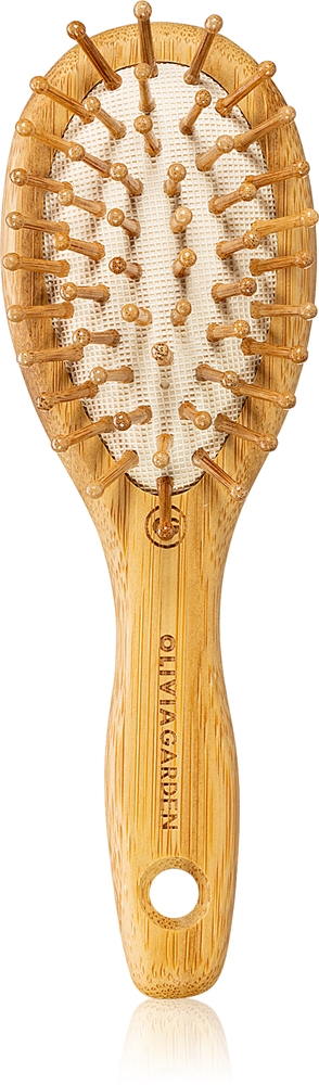 Плоская щетка Bamboo Touch для волос и кожи головы Olivia Garden, xs
Плоская щетка Bamboo Touch для волос и кожи головы Olivia Garden, xs