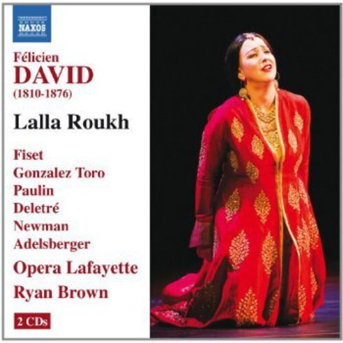 CD диск David / Newman / Adelsberger / Opera Lafayette: Lalla Roukh
CD диск David / Newman / Adelsberger / Opera Lafayette: Lalla Roukh