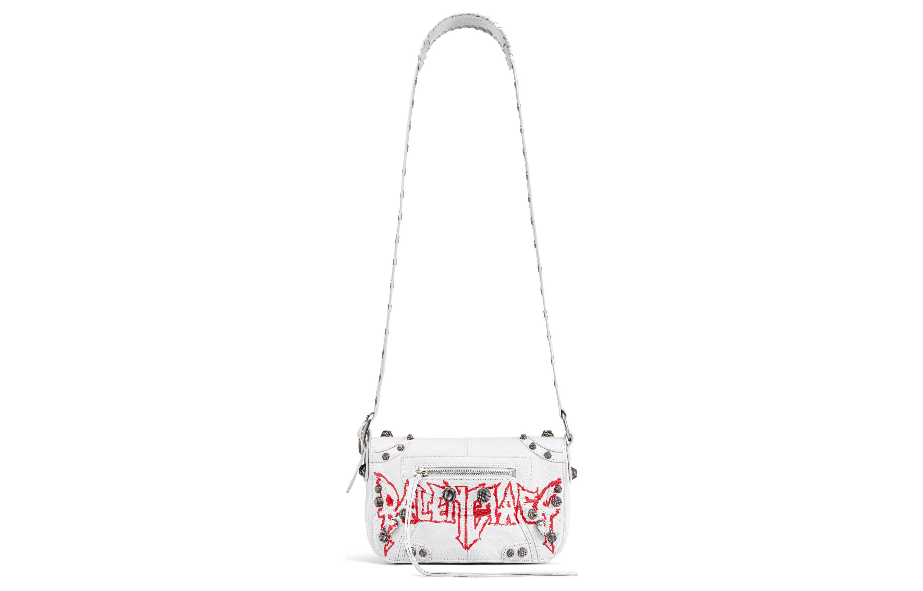 Le Cagole Кроссбоди из овчины Наплечная сумка Сверхмалая Мужская Белый Balenciaga
Le Cagole Кроссбоди из овчины Наплечная сумка Сверхмалая Мужская Белый Balenciaga