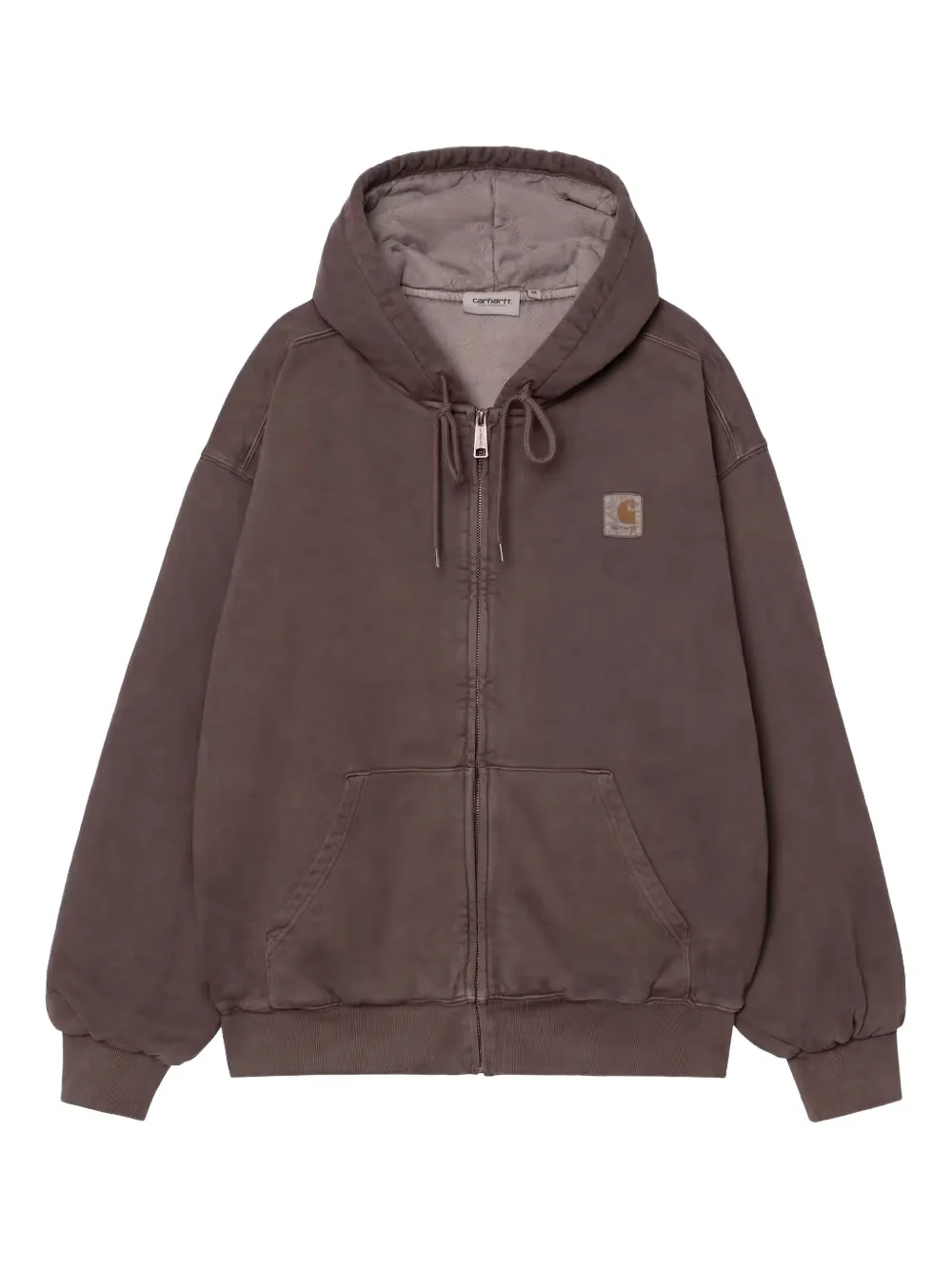 Толстовка на молнии Vista Carhartt Wip, коричневый
Толстовка на молнии Vista Carhartt Wip, коричневый