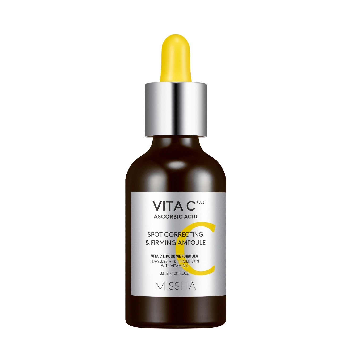 Сыворотка для лица vita c plus Missha, объем 30 мл
Сыворотка для лица vita c plus Missha, объем 30 мл