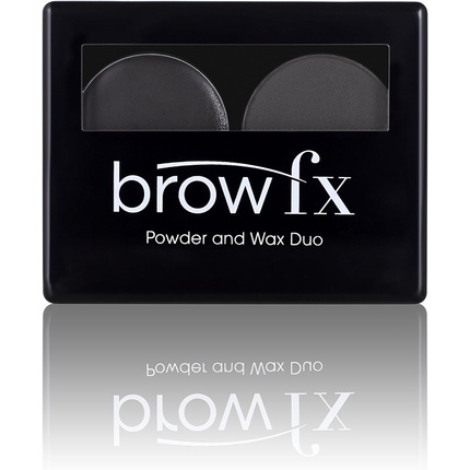 Пудра для бровей Brow FX Brow Powder Wax Duo Charcoal
Пудра для бровей Brow FX Brow Powder Wax Duo Charcoal