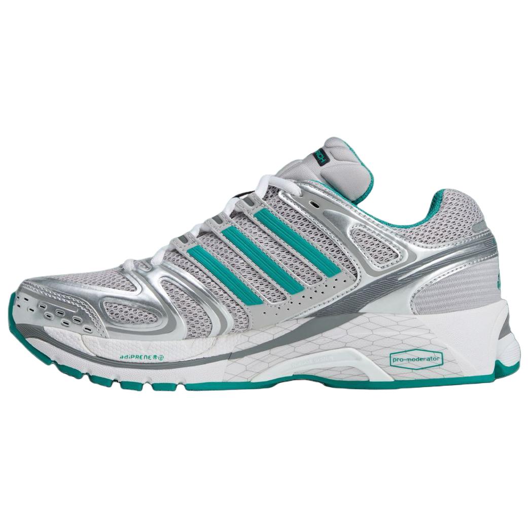 Спортивные кроссовки X Sporty & Rich с тремя полосками Adidas, серебристо-зеленый
Спортивные кроссовки X Sporty & Rich с тремя полосками Adidas, серебристо-зеленый
