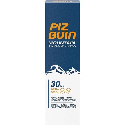 Солнцезащитный крем Mountain Face Spf 50+ 20 мл и губная помада Spf 30 2-в-1 2,3 мл, Piz Buin
Солнцезащитный крем Mountain Face Spf 50+ 20 мл и губная помада Spf 30 2-в-1 2,3 мл, Piz Buin