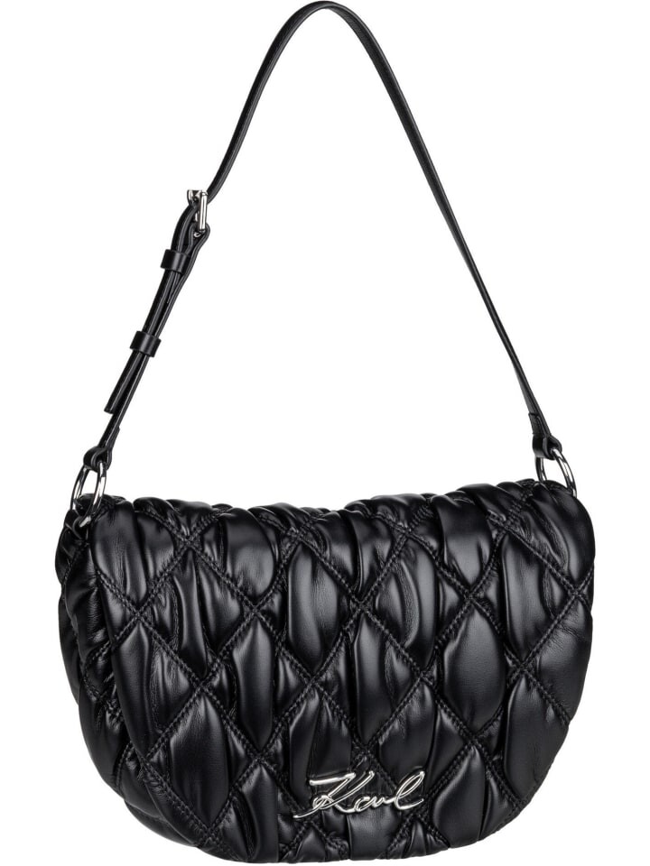 Наплечная сумка Karl Lagerfeld Schultertasche K/Signature Kuilt Flap SHB, черный
Наплечная сумка Karl Lagerfeld Schultertasche K/Signature Kuilt Flap SHB, черный