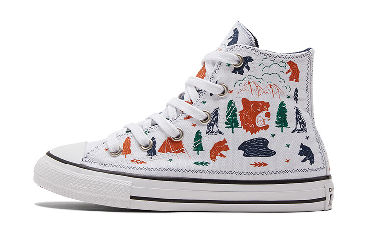 Converse Chuck Taylor All Star Kids парусиновая обувь для детей
Converse Chuck Taylor All Star Kids парусиновая обувь для детей