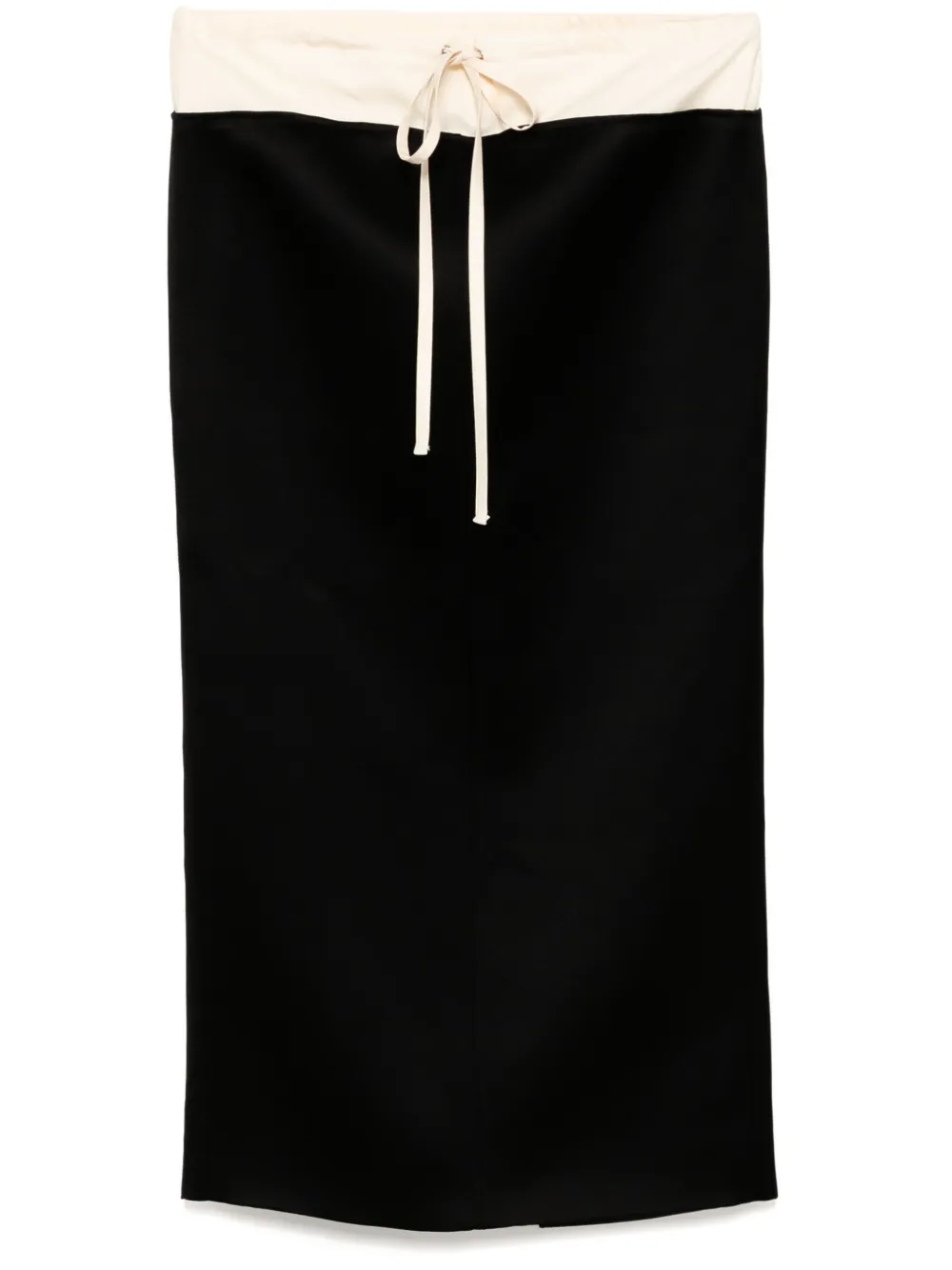 Юбка со вставками KHAITE, черный
Юбка со вставками KHAITE, черный