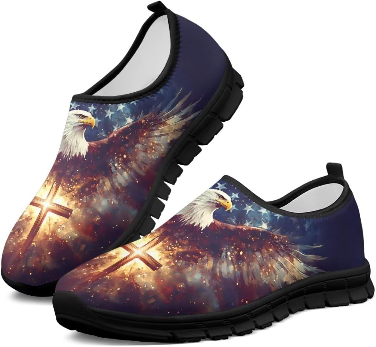 Мужские кроссовки Мужская спортивная обувь - стильные мужские теннисные кроссовки, дышащие прогулочные кроссовки для мужчин, спортивная обувь для мужчин Tomeusey, American Flag Eagle
Мужские кроссовки Мужская спортивная обувь - стильные мужские теннисные кроссовки, дышащие прогулочные кроссовки для мужчин, спортивная обувь для мужчин Tomeusey, American Flag Eagle