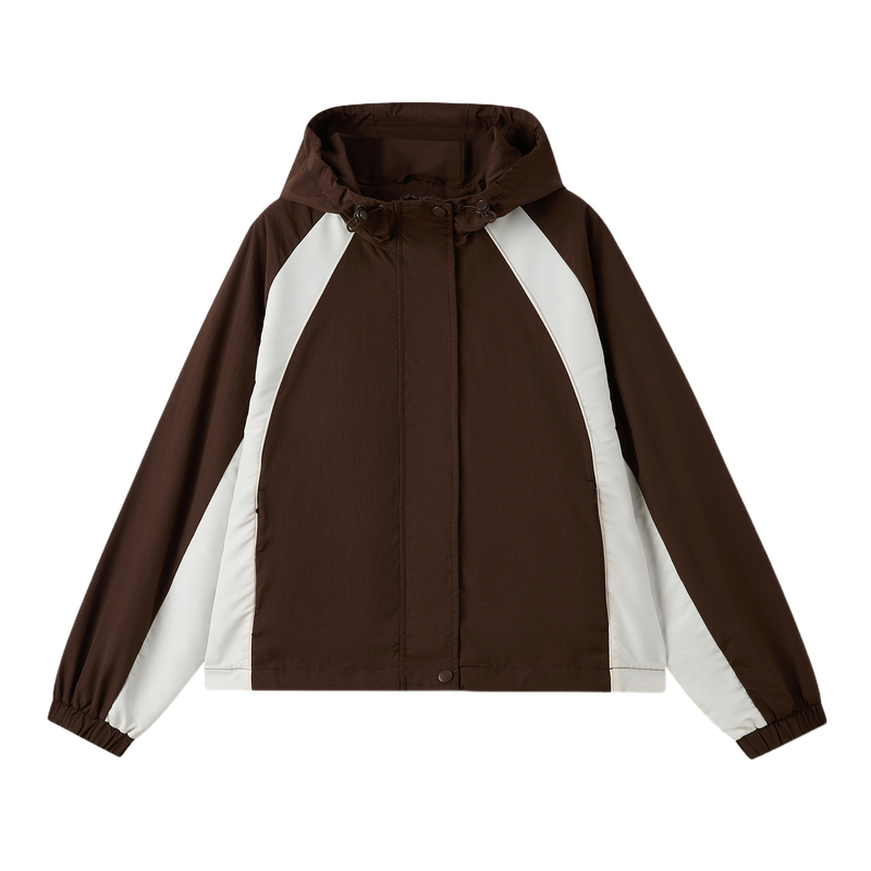 Куртка женская с капюшоном Moderate Others SPAO, коричневый
Куртка женская с капюшоном Moderate Others SPAO, коричневый