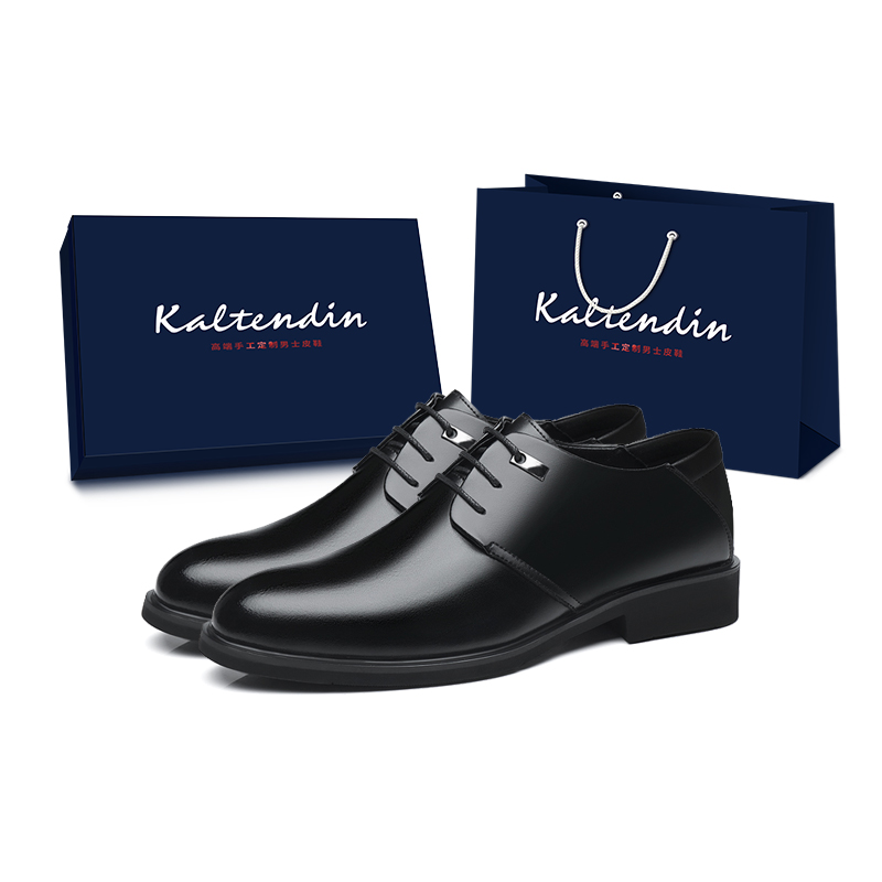 Мужские туфли из коровьей кожи в минималистичном стиле, универсальные, классические, модные Kaltendin, Black
Мужские туфли из коровьей кожи в минималистичном стиле, универсальные, классические, модные Kaltendin, Black