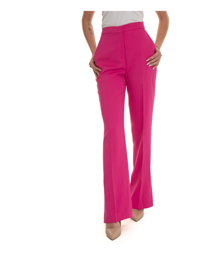 Брюки с высокой талией и боковыми карманами. Liu Jo, розовый
Брюки с высокой талией и боковыми карманами. Liu Jo, розовый