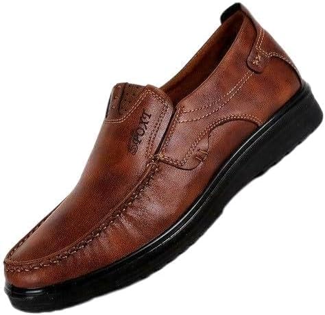 Ретро мужские мягкие повседневные мокасины без шнурков для вождения с противоскользящей подошвой, большие размеры Waolsu, коричневый
Ретро мужские мягкие повседневные мокасины без шнурков для вождения с противоскользящей подошвой, большие размеры Waolsu, коричневый