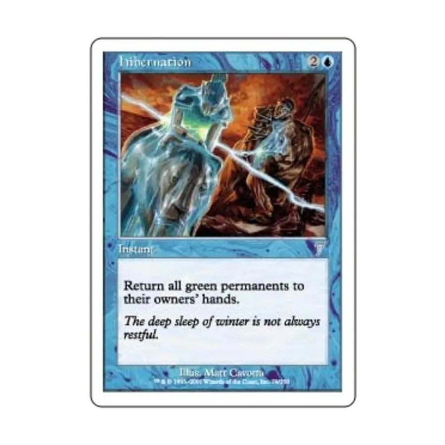 CCG Спящий режим (U), MTG - 7th Edition
CCG Спящий режим (U), MTG - 7th Edition