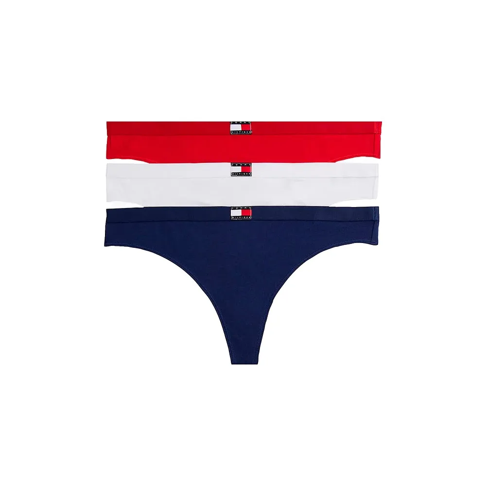 Трусики-стринги Tommy Hilfiger UW0UW06139, 3 шт, мультиколор
Трусики-стринги Tommy Hilfiger UW0UW06139, 3 шт, мультиколор