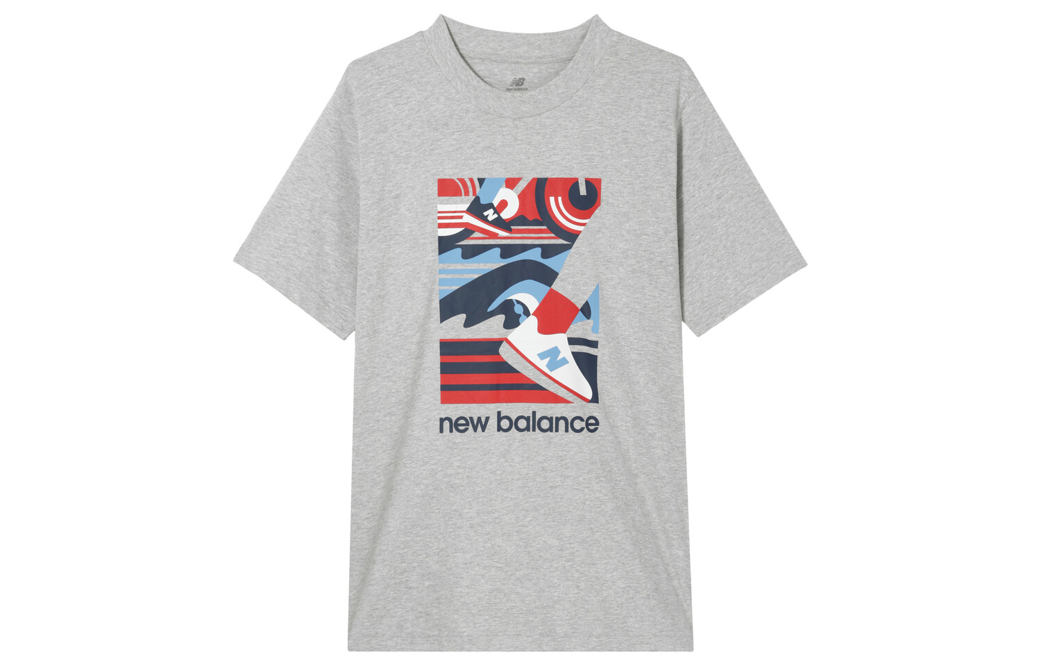Футболка Essentials Triathlon для мужчин, серая New Balance, серый
Футболка Essentials Triathlon для мужчин, серая New Balance, серый