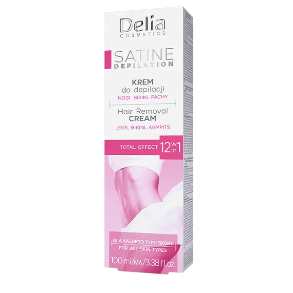 Крем для депиляции, 100 мл Delia Satine
Крем для депиляции, 100 мл Delia Satine