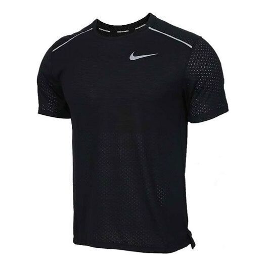 Футболка dri-fit sports training running quick dry short sleeve black Nike, черный
Футболка dri-fit sports training running quick dry short sleeve black Nike, черный