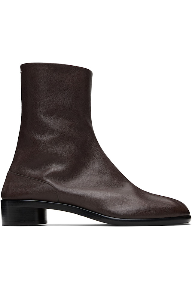 Maison Margiela Коричневые ботильоны-таби
Maison Margiela Коричневые ботильоны-таби