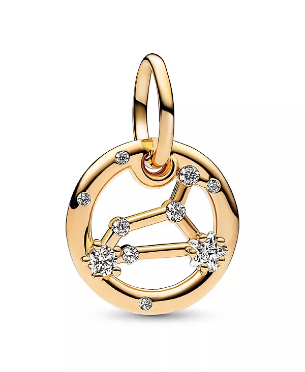 Подвеска-Шарм в виде знака зодиака, покрытая золотом 14 карат Pandora, leo
Подвеска-Шарм в виде знака зодиака, покрытая золотом 14 карат Pandora, leo