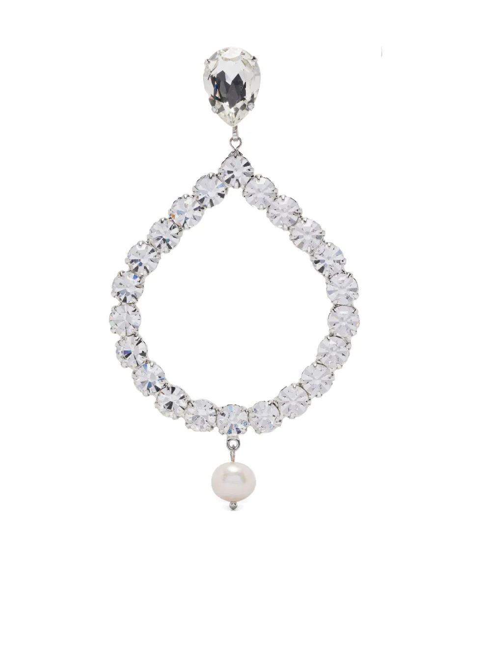 Серьги-подвески с кристаллами Magda Butrym, серебяный
Серьги-подвески с кристаллами Magda Butrym, серебяный