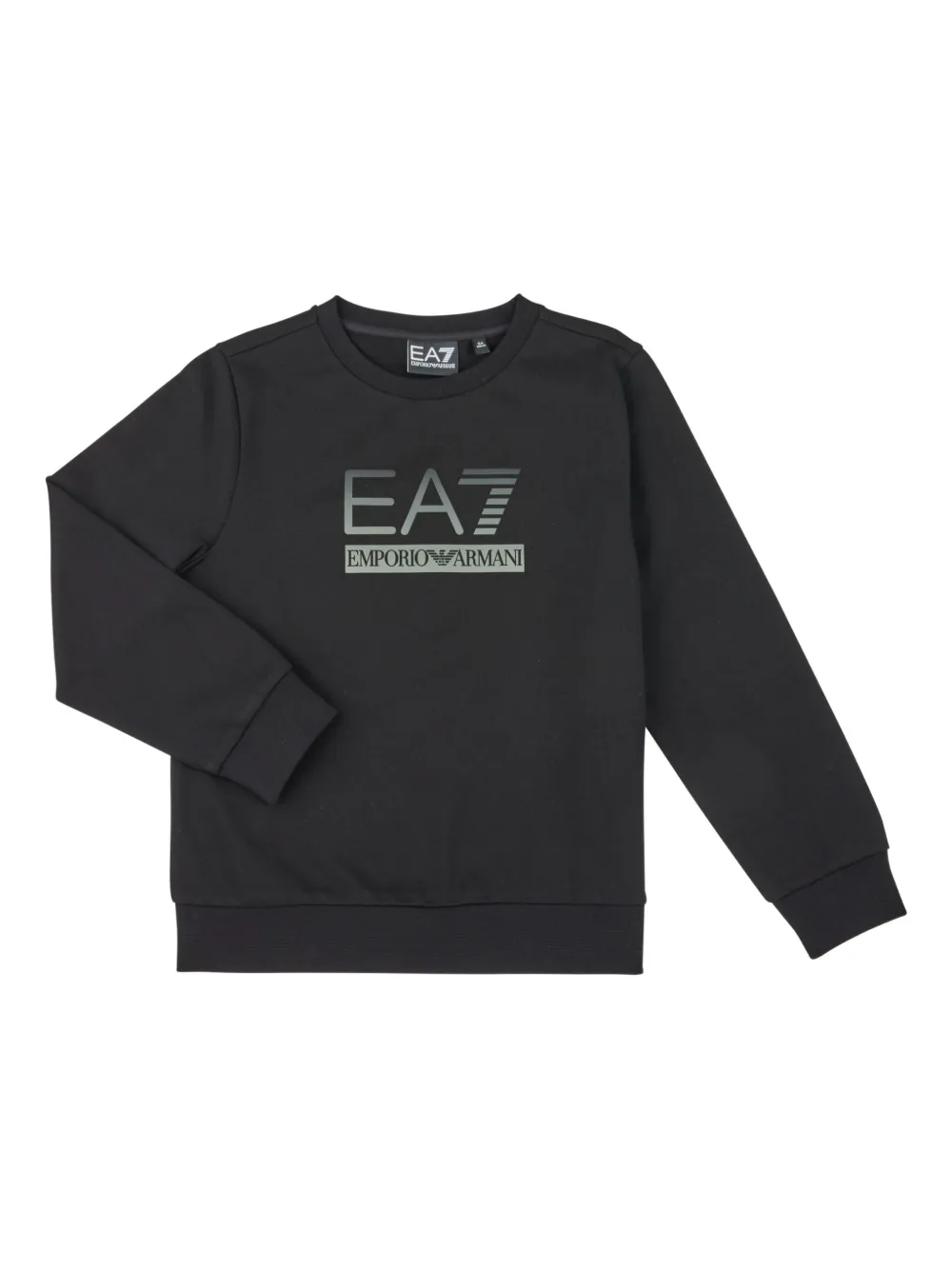 Свитшот с логотипом Emporio Armani Kids, серый
Свитшот с логотипом Emporio Armani Kids, серый