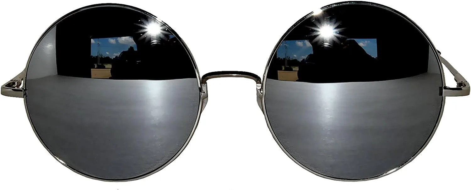 Солнцезащитные очки OWL в стиле ретро-винтаж, круглые, с цветной металлической оправой, маленькие размеры: 43 мм и 55 мм, 56 Mm Mirror Lens Lens / Silver
Солнцезащитные очки OWL в стиле ретро-винтаж, круглые, с цветной металлической оправой, маленькие размеры: 43 мм и 55 мм, 56 Mm Mirror Lens Lens / Silver