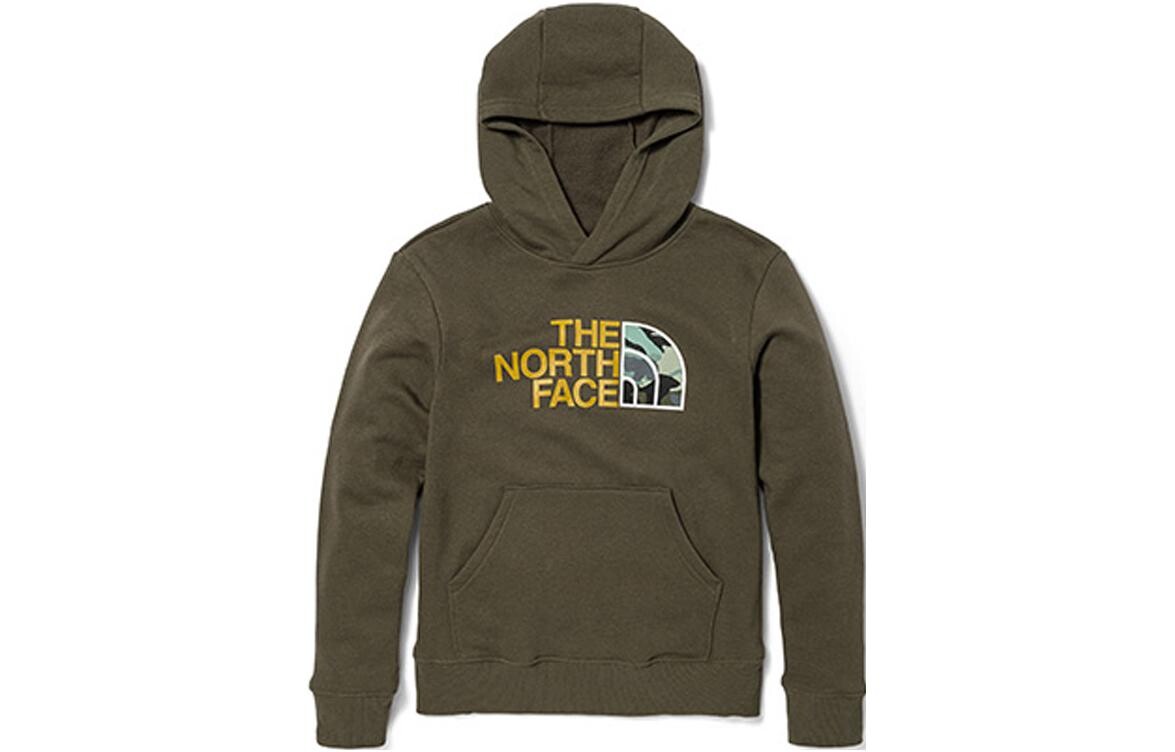 Детская толстовка The North Face, зеленый
Детская толстовка The North Face, зеленый