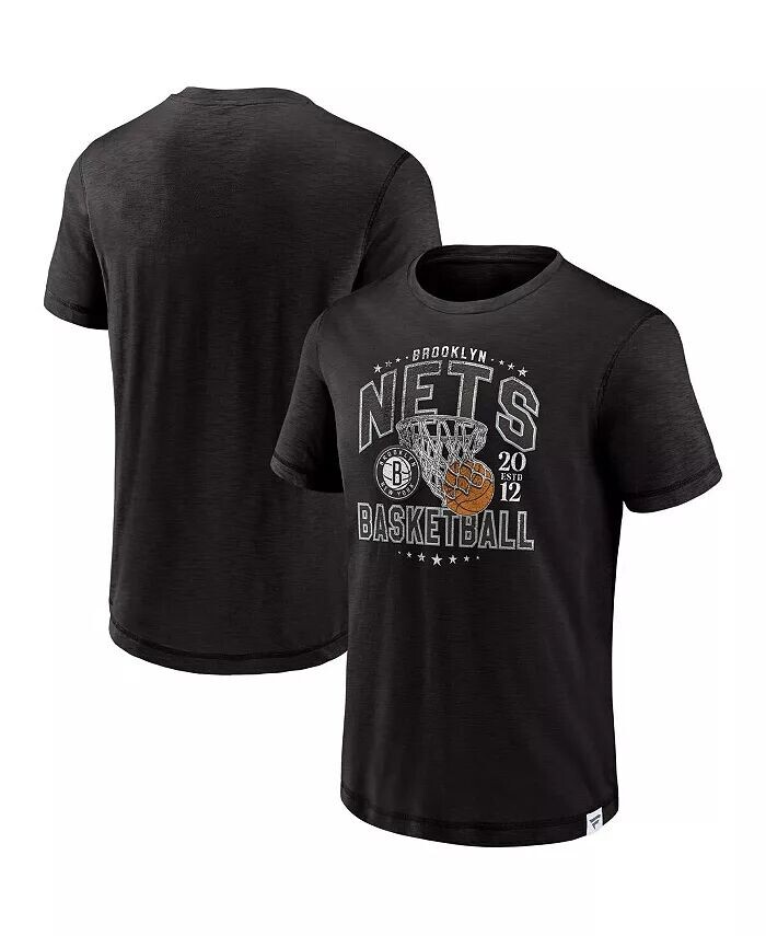 Мужская черная футболка Brooklyn Nets Reinforce True Classics в винтажном стиле Fanatics
Мужская черная футболка Brooklyn Nets Reinforce True Classics в винтажном стиле Fanatics