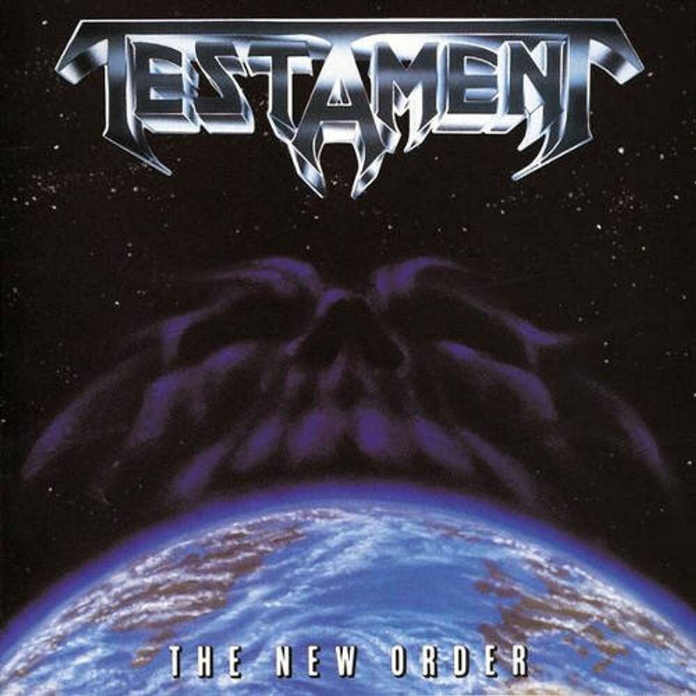 Диск CD The New Order - Testament
Диск CD The New Order - Testament