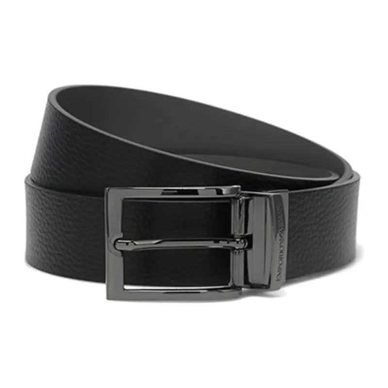 EMPORIO ARMANI Мужской кожаный ремень
EMPORIO ARMANI Мужской кожаный ремень