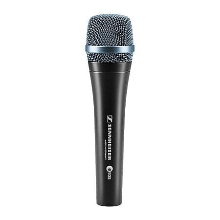 Динамический вокальный микрофон Sennheiser e935 Handheld Cardioid Dynamic Vocal Microphone
Динамический вокальный микрофон Sennheiser e935 Handheld Cardioid Dynamic Vocal Microphone