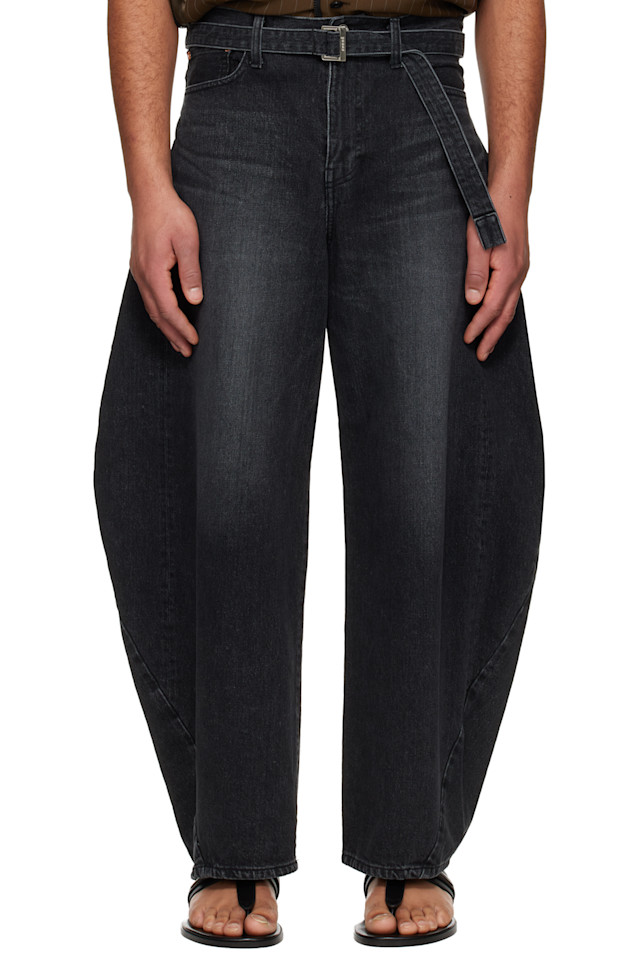 Sacai Выцветшие джинсы
Sacai Выцветшие джинсы