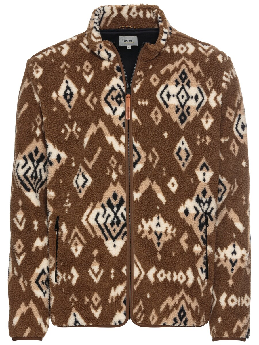 Флисовая куртка CAMEL ACTIVE, коричневый
Флисовая куртка CAMEL ACTIVE, коричневый
